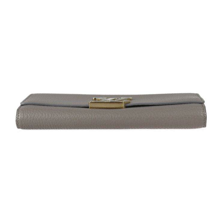 Louis Vuitton Portefeuille Capucines Long Wallet Taurillon Leather — view 4