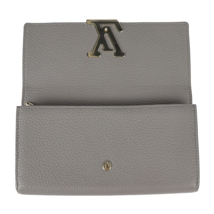 Louis Vuitton Portefeuille Capucines Long Wallet Taurillon Leather — view 7