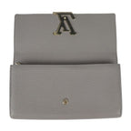 Louis Vuitton Portefeuille Capucines Long Wallet Taurillon Leather — view 7