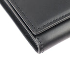 Fendi Continental Wallet Long 7 M0264 Calf Leather Black Silver Hardware — view 5