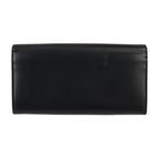 Fendi Continental Wallet Long 7 M0264 Calf Leather Black Silver Hardware — view 3