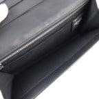 Fendi Continental Wallet Long 7 M0264 Calf Leather Black Silver Hardware — view 8