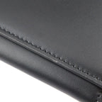 Fendi Continental Wallet Long 7 M0264 Calf Leather Black Silver Hardware — view 7