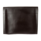 Hermes Clutch Bag Box Calf Dark Brown FACO GM 35 Second Document — view 3