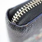 Louis Vuitton Zippy Organizer NM Long Wallet Leather Black And Gray — view 6