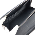 Louis Vuitton Zippy Organizer NM Long Wallet Leather Black And Gray — view 8