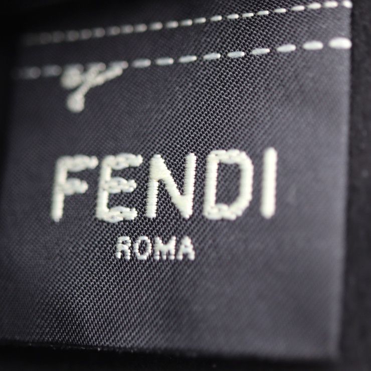 Fendi Minibox Charm Mini Box Key Holder 7 Ar917 Leather Rose Gold Hardware Bag — view 8