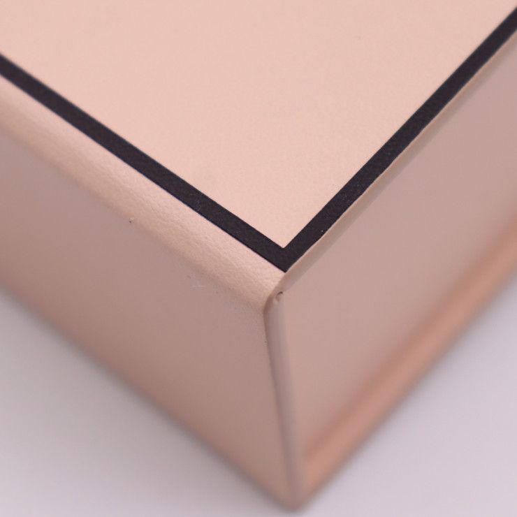 Fendi Minibox Charm Mini Box Key Holder 7 Ar917 Leather Rose Gold Hardware Bag — view 5