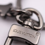 Louis Vuitton Porte Cles Spray Key Holder Metal Gunmetal Orange — view 6