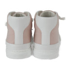 Hermes Sneakers Z C5380 Toile Ashe Calfleather Raspberry White Silverhard — view 3