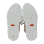 Hermes Sneakers Z C5380 Toile Ashe Calfleather Raspberry White Silverhard — view 4
