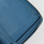 Louis Vuitton Zippy Wallet Vertical Long Taurillon Leather Blue — view 8