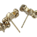 Chanel Metal Gold Mademoiselle Coco Mark Swing Doll Motif 02 — view 7