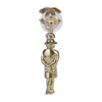 Chanel Metal Gold Mademoiselle Coco Mark Swing Doll Motif 02 — view 5