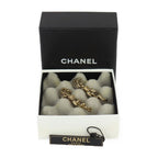 Chanel Metal Gold Mademoiselle Coco Mark Swing Doll Motif 02 — view 9