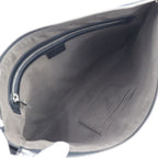 Gucci Shoulder Bag Leather Black Silver Hardware Guccissima 2-Way Second — view 9