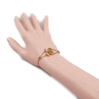 Louis Vuitton &me Love Bracelet Metal Gold Viton — view 8