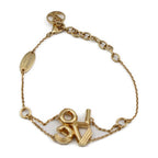 Louis Vuitton &me Love Bracelet Metal Gold Viton — view 3