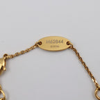 Louis Vuitton &me Love Bracelet Metal Gold Viton — view 7