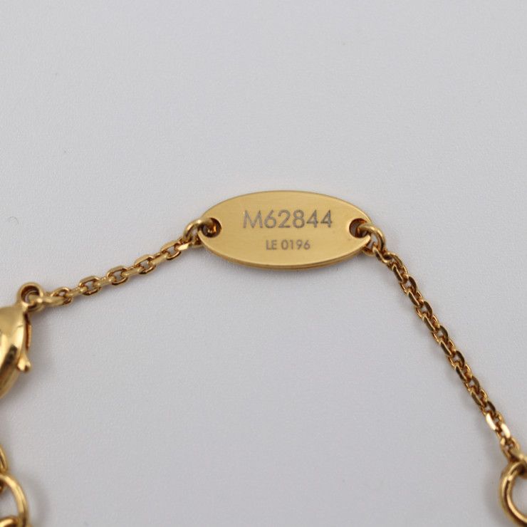Louis Vuitton &me Love Bracelet Metal Gold Viton — view 7