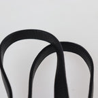 Bottega Veneta Angle Shoulder Bag Calf Leather Black — view 7