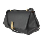 Bottega Veneta Angle Shoulder Bag Calf Leather Black — view 2