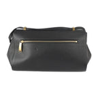 Bottega Veneta Angle Shoulder Bag Calf Leather Black — view 3