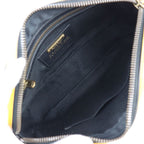 Gucci Belt Bag Waist Leather Yellow Multicolor Gold Hardware SONY — view 6