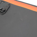 Louis Vuitton Pochette A4 Clutch Bag Leather Black Rainbow Taiga — view 6
