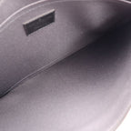 Louis Vuitton Pochette A4 Clutch Bag Leather Black Rainbow Taiga — view 8
