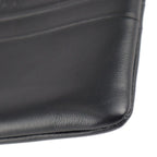 Christian Dior Clutch Bag 19 S5543 Cgsb Leather Black Gold Hardware Pouch — view 5