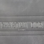 Christian Dior Clutch Bag 19 S5543 Cgsb Leather Black Gold Hardware Pouch — view 6