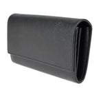 Celine Large Flap Wallet Bifold 10 B563 bel Calf Leather Black — view 2