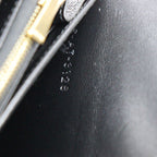 Celine Large Flap Wallet Bifold 10 B563 bel Calf Leather Black — view 8
