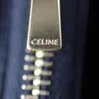 Celine Large Flap Wallet Bifold 10 B563 bel Calf Leather Black — view 9