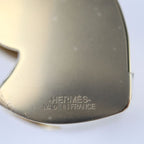 Hermes Square Ring 90 Scarf Metal Gold Black Zebra — view 7