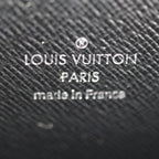 Louis Vuitton Portefeuille Chain Shoulder Bag Leather Brown Multicolo — view 9