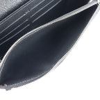 Louis Vuitton Portefeuille Chain Shoulder Bag Leather Brown Multicolo — view 8