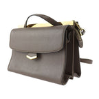 Fendi Demi Jules Piccola Handbag 8 Bt245 Leather Brownish Gold Hardware 2-Way — view 2