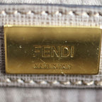 Fendi Demi Jules Piccola Handbag 8 Bt245 Leather Brownish Gold Hardware 2-Way — view 9