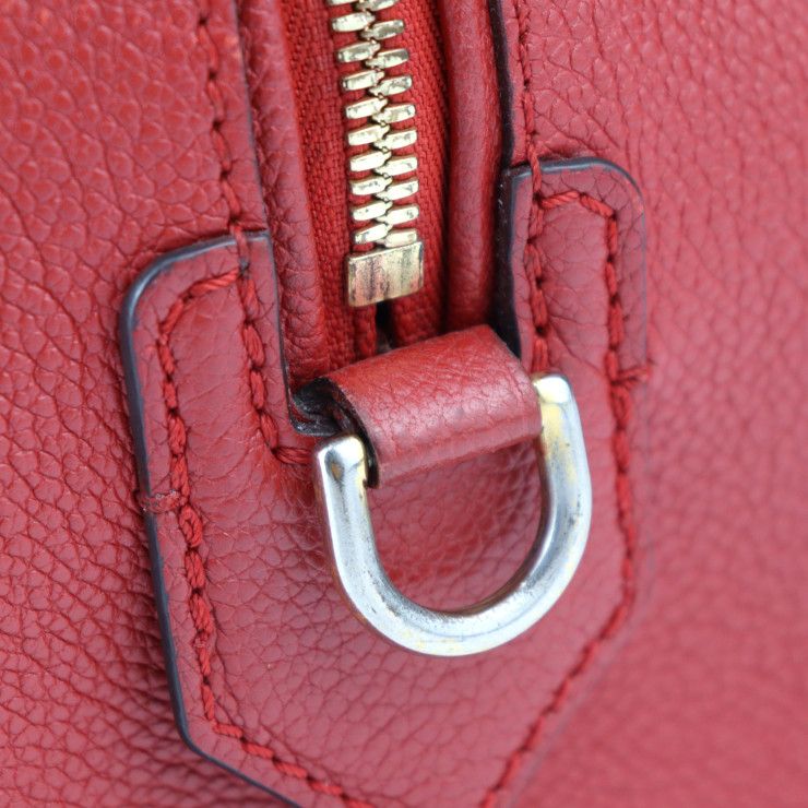 Louis Vuitton Speedy 25 Bandouliere Handbag Leather Three's — view 7