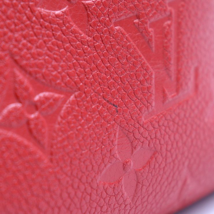Louis Vuitton Speedy 25 Bandouliere Handbag Leather Three's — view 6