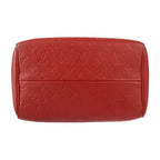 Louis Vuitton Speedy 25 Bandouliere Handbag Leather Three's — view 4