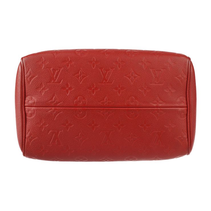 Louis Vuitton Speedy 25 Bandouliere Handbag Leather Three's — view 4