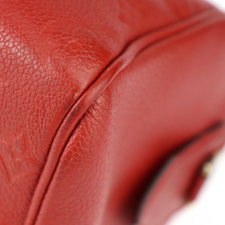Louis Vuitton Speedy 25 Bandouliere Handbag Leather Three's — view 5