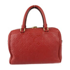 Louis Vuitton Speedy 25 Bandouliere Handbag Leather Three's — view 3