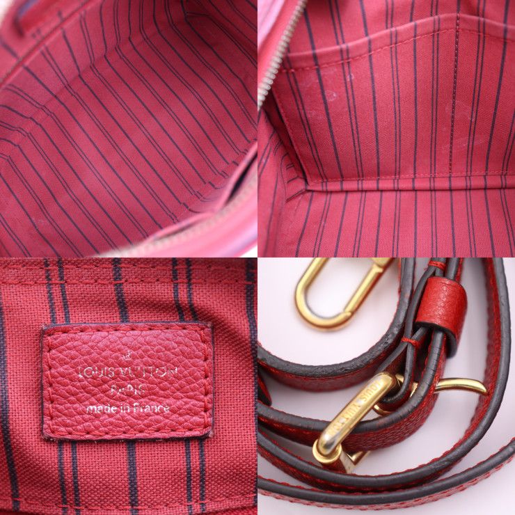 Louis Vuitton Speedy 25 Bandouliere Handbag Leather Three's — view 9