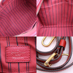 Louis Vuitton Speedy 25 Bandouliere Handbag Leather Three's — view 9