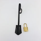 Louis Vuitton Retiro Handbag Leather Brown Black Gold Hardware — view 8