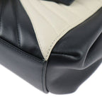 Gucci Queen Margaret Top Handle Handbag Calfleather Black Ivory — view 5